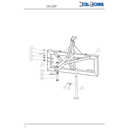 Części zamienne - Zamiatarka PL